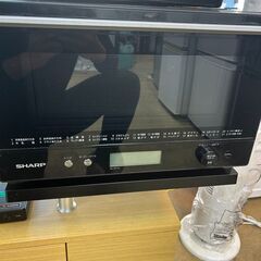 Y0105　オーブンレンジ　SHARP　シャープ　RE-WF181-B　2020年製　送料A　札幌　リサイクルれお　すすきの店