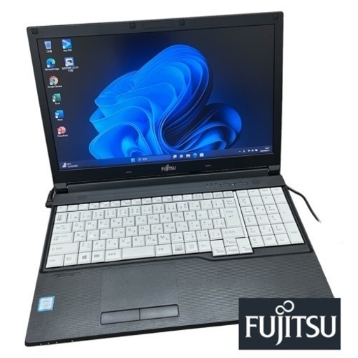 富士通　ノートPC corei5 第7世代　メモリ8GB  SSD ノートパソコン