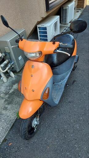 【原付バイク50㏄車体】スズキ レッツ4
