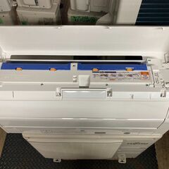 K05365　富士通　2017年製　中古エアコン　主に10畳用　冷房能力　2.8KW ／ 暖房能力　3.6KW