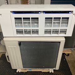 K05365　富士通　2017年製　中古エアコン　主に10畳用　冷房能力　2.8KW ／ 暖房能力　3.6KW