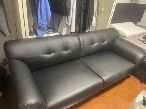 【受け渡し決定】家具 ソファ 3人掛けソファ