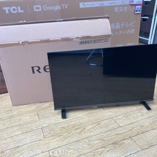 9/14値下げしました！高年式2024年製　REGZA 32V35N 32インチ ハイビジョン液晶テレビ レグザ V35NシリーズNO.2843