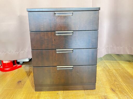 家具 生活家具 karimoku　チェスト　HE1304ND　ブラウン　キズ有