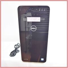 ゲーミングPC】DELL XPS 8930 i7 8700 GTX1050Ti 4GB NVMe 256GB + HDD