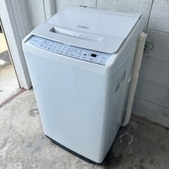 美品】洗濯機 日立 HITACHI ビートウォッシュ BW-V70G 7.0kg 2022年製