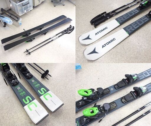 子どもスキーセット☆男の子 スキー板88cm スキー靴18cm ストック