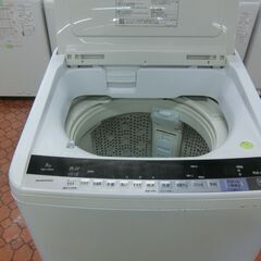 ID 004801 洗濯機8K 日立 2017年 BW-V80A