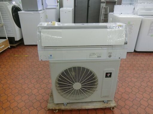 ID 517189　エアコン2.2K　シャープ　2021年　6～8畳　冷暖　AY-22NEE9