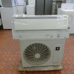 ID 517189 エアコン2.2K シャープ 2021年 6～8畳 冷暖 AY-22NEE9