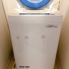 ⭐︎あげます⭐︎洗濯機/SHARP/5.5kg