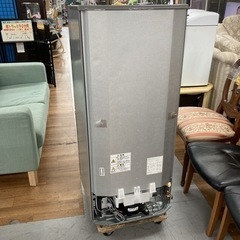 S763 ⭐ AQUQ 2ドア冷蔵庫（168L 右開き）20年製 AQR-E17J ⭐ 動作