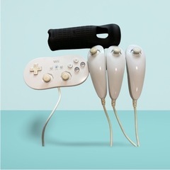 Wii コントローラーセット（動作確認未済）