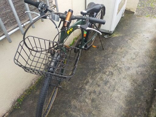 折りたたみ自転車