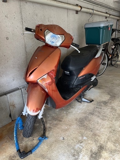 ホンダリード110