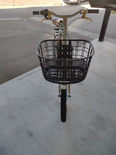 キャプテンスタッグ20インチ折りたたみ式自転車