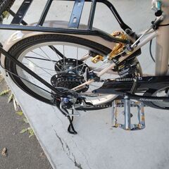 キャプテンスタッグ20インチ折りたたみ式自転車