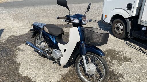 スーパーカブ50　走行距離333ｋｍ