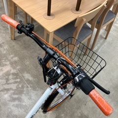 🚲未使用🚲STAIR 20インチ 折り畳み自転車 シマノ6段変速ギア LEDライト 鍵付🚲995