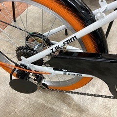 🚲未使用🚲STAIR 20インチ 折り畳み自転車 シマノ6段変速ギア LEDライト 鍵付🚲995