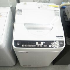シャープ 5.5kg乾燥機付洗濯機 2018年製 ES-TX5UC【モノ市場半田店】41
