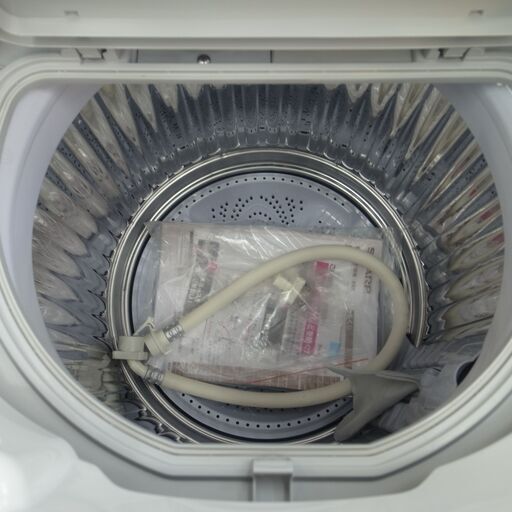 シャープ 5.5kg乾燥機付洗濯機 2018年製 ES-TX5UC【モノ市場半田  