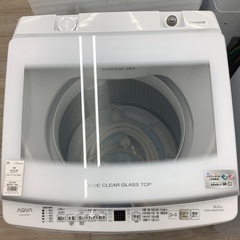 AQUAの全自動洗濯機(9kg) のご紹介！(トレファク寝屋川)