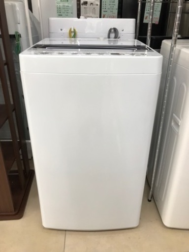 洗濯機（Haier）、4.5kg、2019年
