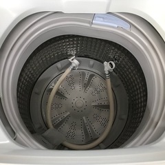 洗濯機（Haier）、4.5kg、2019年