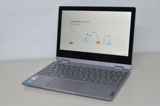 中古美品 Lenovo IP Flex3 Chrome 11IJL6 Chromebook 128GB 11.6インチ