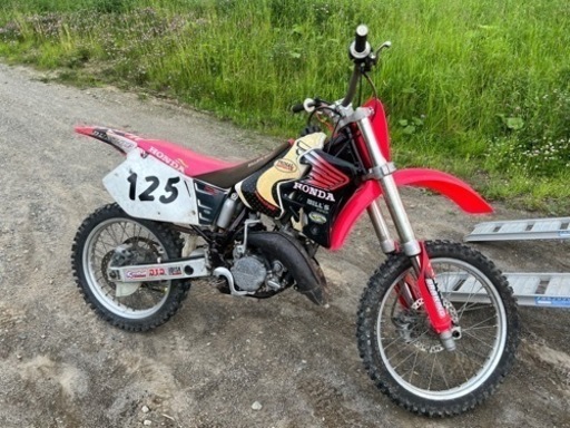 (取り引き中)ホンダ　CR125R モトクロッサー
