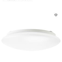 IKEA LEDシーリングライトLED電球3個付き