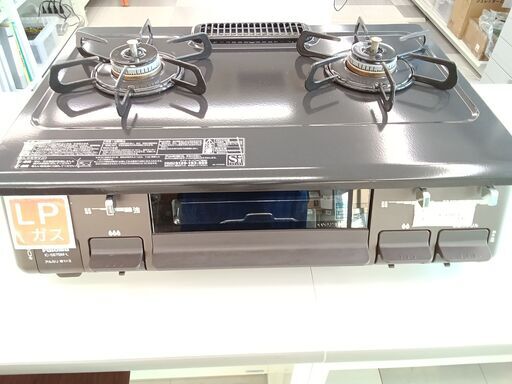 ★ジモティ割あり★  Pioma ガステーブル LPガス用  23年製 動作確認／クリーニング済み TC601