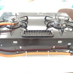 ★ジモティ割あり★  Pioma ガステーブル LPガス用  23年製 動作確認／クリーニング済み TC601