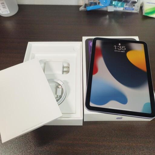iPadmini6 64GB パープル 美品