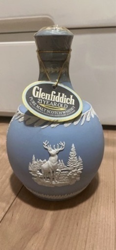 グレンフィディック21年　ウェッジウッド