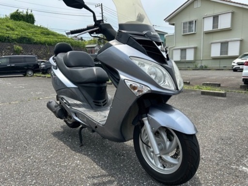 SYM RV125i 125cc 原付2種 スクーター 4スト 完動 書類 メインキー有り