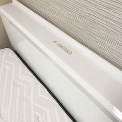 使用期間短 ダブルサイズ ベッド マットレス N-Sleep FA101