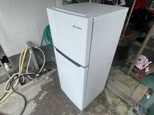 リサイクルサービス八光】2020年製 ハイセンス 【右開き】120L 2ドア 