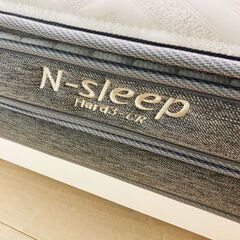 使用期間短 ダブルサイズ ベッド マットレス N-Sleep FA101