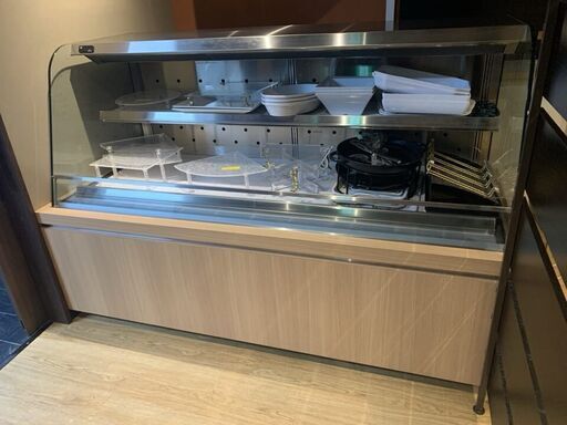 HOSAKAオープン冷蔵ショーケース1800