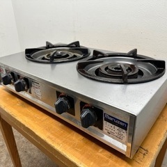 マルゼン 2口 コンロの中古が安い！激安で譲ります・無料で  