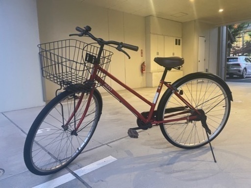 【お渡し決定済】自転車　27インチ　空気入れ付