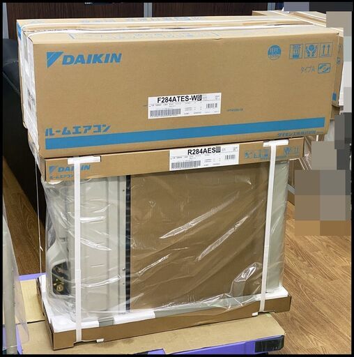未開封 ダイキン エアコン S284ATES-W (F284ATES-W / R284AES) 100V 10畳用 2024年モデル