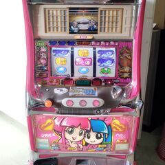 パチスロ スロット台 吉宗 ヨシムネS 姫パネル コイン不要機 DAITO