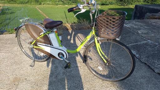 電動アシスト自転車【Panasonic】