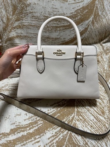 極美品✨COACH ハンドバッグ