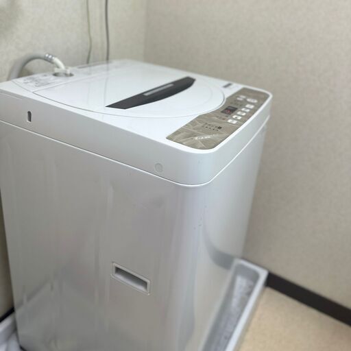 洗濯機 - シャープ ES-GE6D-T 全自動