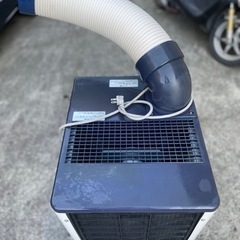 スポットクーラー！キャスター付き！動作確認済み！