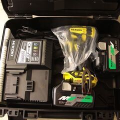 HiKOKI ハイコーキ コードレスインパクトドライバ WH 36DA 36V アクティブイエロー×ブラック (D5815ahxwY)